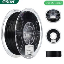 eSUN PETG-ESDFilament Anti-Electrostatic 1.75mm High Speed for FDM 3D Printer US picture