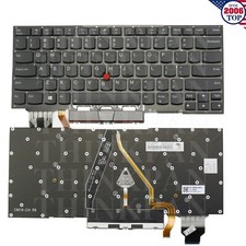 New US Backlit Keyboard for Lenovo Thinkpad X1 Yoga 5th Gen5 X1 Carbon 8th Gen8 picture