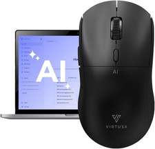 Jethro AI Mouse - Voice & Audio Recorder for Lecture & Meeting, Centralized Soft picture