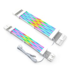 Power Supply Cable ARGB Changing LED Soft Light Strips 24Pin 2x8Pin 3x8Pin picture