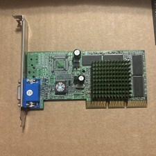 Pine Nvidia Riva TNT2 M64 32MB AGP VGA Video Graphics Card  picture