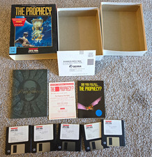 Sierra The Prophecy PC Video Game MS-DOS 3.5