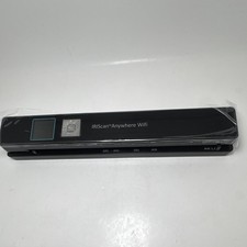 IRIS IRIScan Anywhere 5 WiFi Portable Scanner 1200dpi w/ Case Tested Working picture