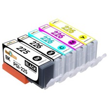 5PK PGI-225 CLI-226 Ink Cartridges fits Canon PIXMA iP iX MG Printer Series picture