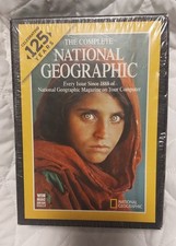 NEW The Complete National Geographic (7 DVD-ROM Win Mac) Every Issue Since 1888  picture