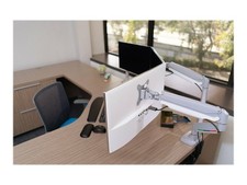 Kensington SmartFit One-Touch Dual Monitor Arm K55471EU Mounting Kit picture