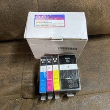 4pk 910XL Ink Cartridges for HP OfficeJet Pro 8010 8015 8020 8021 8022 8025 8028 picture