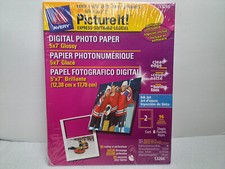 Avery - Digital Photo Paper (8 Sheets/16 Prints) #53266 - New/Sealed picture
