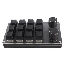 VBESTLIFE Mini Macro Keyboard Red Switch Mechanical Custom Knobs USB picture