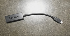 Genuine Lenovo USB-C to Ethernet Adapter Cable SC11D96910 5C11E09636 RTL8153-04 picture