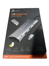 J5Create 110987 Laptop Docking Stations 14 in Laptop Open Box picture
