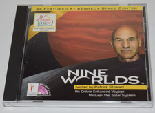 Nine Worlds Hosted By Patrick Stewart CD ROM Palladium Interactive 1996 picture