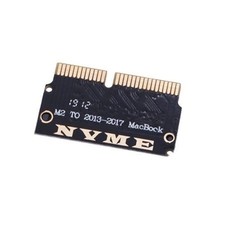 M2 Card For NVMe PCIe M.2 For NGFF to SSD Adapter For Macbook Air Pro Laptop picture
