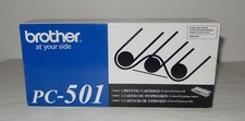 BROTHER PC501 PPF PRINT CARTRIDGE  150 PAGES NEW picture