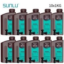 Sunlu 10×1KG ABS Like Photopolymer 3D Printer Rapid Resin LCD UV-Curing 405nm picture