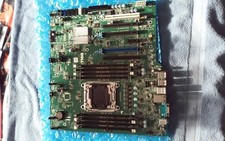 Dell K240Y Server System Motherboard LGA 2011 8x DDR4 DIMM Precision       as is picture