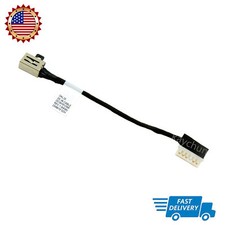 Genuine DC IN power jack cable charging port for Dell Latitude 3590 P75F P75F001 picture