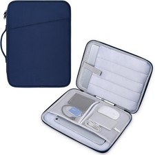 Blue Shockproof Sleeve Case for 2026 Apple MacBook Neo 13 Inch Laptop - CASEDAO picture