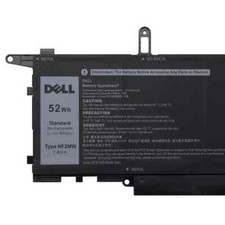 Original 52WH NF2MW Battery For Dell Latitude 7400 2-in-1 E7260 E7270 0C76H7 NEW picture