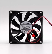 NMB-MAT 3106KL-04W-B30 8015 DC12V 0.16A 8CM 2-wire silent cooling fan picture