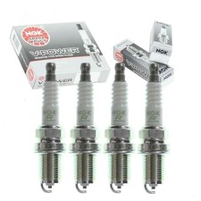 4 pc NGK V-Power Spark Plugs compatible with Toyota Matrix 1.8L 2.4L L4 2003 picture