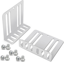 Nuith Double DIN Installation Kit, Universal Fit Metal Radio/Dvd Player/Fitting picture