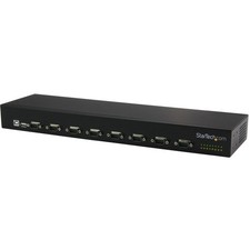 StarTech USB to Serial Hub - 8 Port - COM Port Retention - Rack Mount and Daisy picture