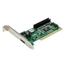 New PCI 32bit to 3 SATA+1 IDE combo RAID Card Adapter VIA6421 for XBOX360 picture