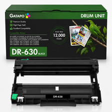 1PK DR630  Drum Unit Compatible for  MFC-7345N, MFC-7440N MFC-7340 picture