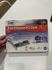 SMC Networks Fast Ethernet 10/100 PCI Card SMC1244TX picture