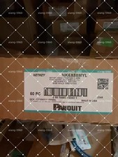 Panduit NK6X88MYL Cat-6A Punchdown Keystone Jack Module UTP RJ45 YellowBox of 50 picture