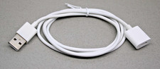 TechMatte Apple Pencil Male to Female Flexible Charging Cable (3 Feet, White) picture