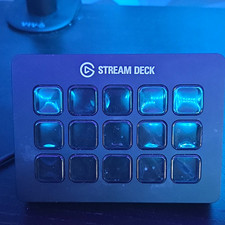 Elgato Stream Deck 15-Key Black USB Streaming Controller picture
