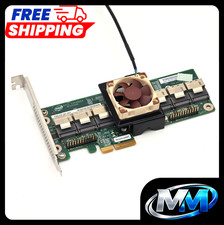 Intel RAID Expander RES2SV2 SAS Noctua 40mm Fan Mount Cooling Shroud Cooler picture