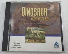 1993 Applied Optical Media Corp. Dinosaur Discovery CD-Rom for MAC picture
