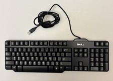 Dell L100 Keyboard 104 Key USB Keyboard QWERTY - Excellent Condition picture