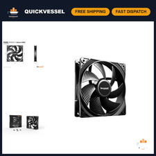 120mm Silent PWM Computer Case Fan - High Airflow, Quiet Operation, PC Cooling picture