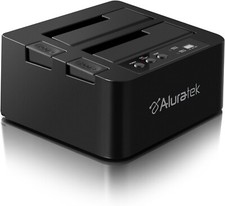 Aluratek USB 2.0 Standalone Duplicator Dock for 2.5/3.5