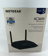 New NETGEAR AC1600 Dual Band Gigabit Smart WiFi 5 Router (R6260) picture