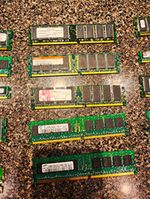 DDR SDRAM 184-Pin DIMM PC2700 DDR-333 512MB ECC Registered Module picture