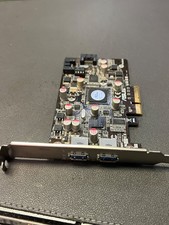 ASUS U3S6 PCIe x4 Expansion Card - Dual USB 3.0 & Dual SATA 6Gb/s picture