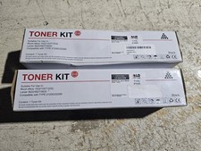 Lot of 2 Compatible Ricoh 885288/Type 2120D 2PK High Yield Black Toner KIT. #T18 picture