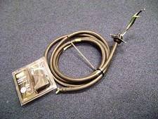APC Symmetra SYHF6KT UPS Battery Backup Power Cable Cord & Twist Plug (Read it) picture