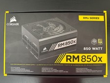 Corsair RM850x, Fully Modular Low-Noise ATX Power Supply,Black - Cables included picture