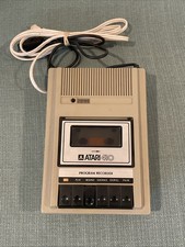 Vintage Atari 410 Program Recorder Cassette Player - Tested/Working picture