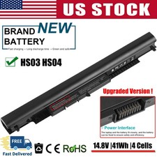 ✅Upgraded HS04 HS03 Battery For HP 807956-001 807957-001 807612-421 TPN-C125 picture
