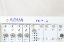 ADVA FSP-II Fiber Service Platform w/ Multiple Modules Included picture