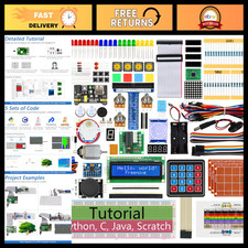 Ultimate Raspberry Pi Starter Kit for 5, 4, Zero, 2 W - Complete DIY Electronics picture