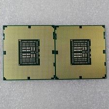 2Pcs Matched Pair Intel Xeon E5-2470 V2 E5-2450 V2 CPU LGA 1356 Processor picture