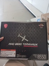 MSI MAG B550 TOMAHAWK AM4 Motherboard picture